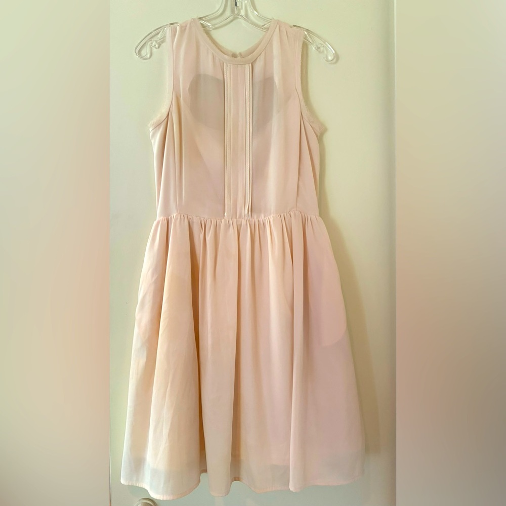 Jessica Simpson Chiffon Tulle Party Dress (Women’s 6)